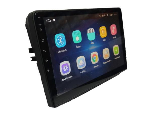 Skoda Fabia Android 10 inch Multimedya 2008-2014 Siyah Çerçeve - Görsel 5