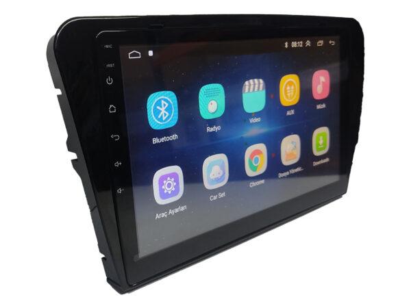 Skoda Octavia Android 10 inch Multimedya 2013-2020 - Görsel 2