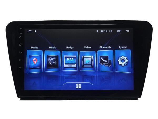 Skoda Octavia Android 10 inch Multimedya 2013-2020 - Görsel 3