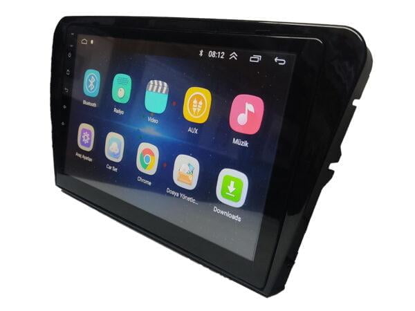 Skoda Octavia Android 10 inch Multimedya 2013-2020 - Görsel 4