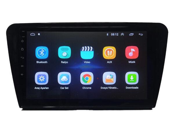 Skoda Octavia Android 10 inch Multimedya 2013-2020 - Görsel 5