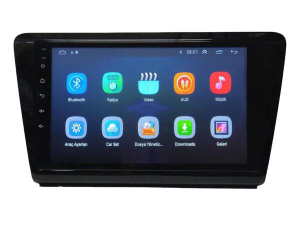 Skoda Rapid Android 9 inch Multimedya 2013-2018 - Görsel 2