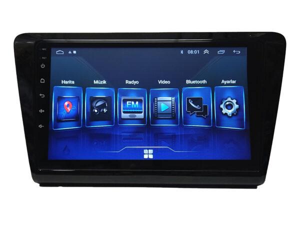 Skoda Rapid Android 9 inch Multimedya 2013-2018 - Görsel 3