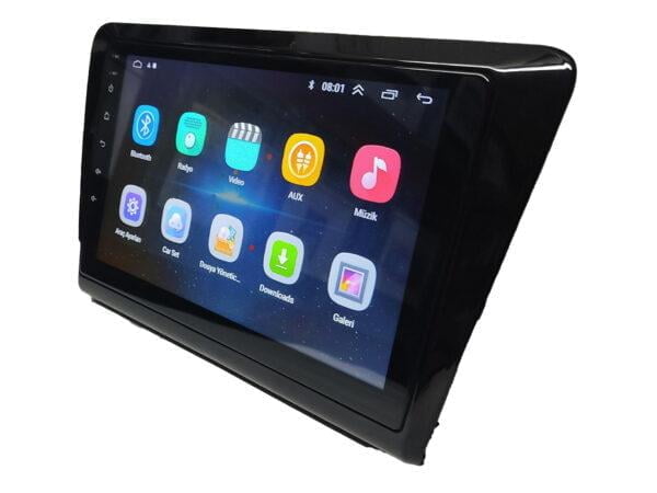 Skoda Rapid Android 9 inch Multimedya 2013-2018 - Görsel 4