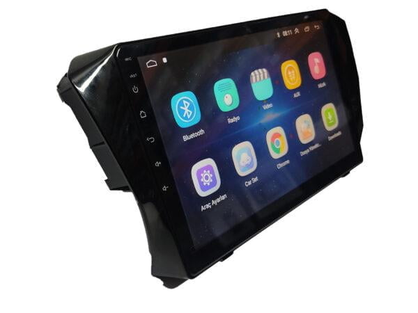 Skoda SuperB Android 10 inch Multimedya 2015-2018 - Görsel 3