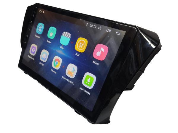Skoda SuperB Android 10 inch Multimedya 2015-2018 - Görsel 4