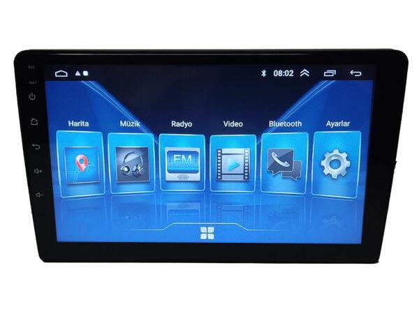 Opel Corsa D Android 9 inch Multimedya 2005-2009 Siyah Çerçeve - Görsel 5