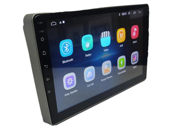 Opel Astra H Android 9 inch Multimedya 2005-2009 Gri Çerçeve - Görsel 2