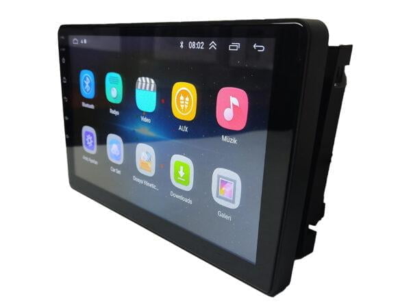 Opel Corsa D Android 9 inch Multimedya 2005-2009 Siyah Çerçeve - Görsel 2