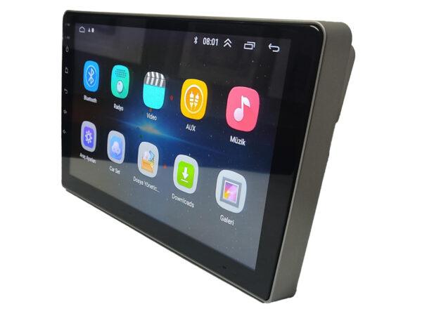 Opel Astra H Android 9 inch Multimedya 2005-2009 Gri Çerçeve - Görsel 3