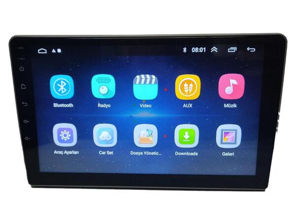 Opel Astra H Android 9 inch Multimedya 2005-2009 Gri Çerçeve - Görsel 4