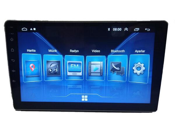 Opel Astra H Android 9 inch Multimedya 2005-2009 Gri Çerçeve - Görsel 5