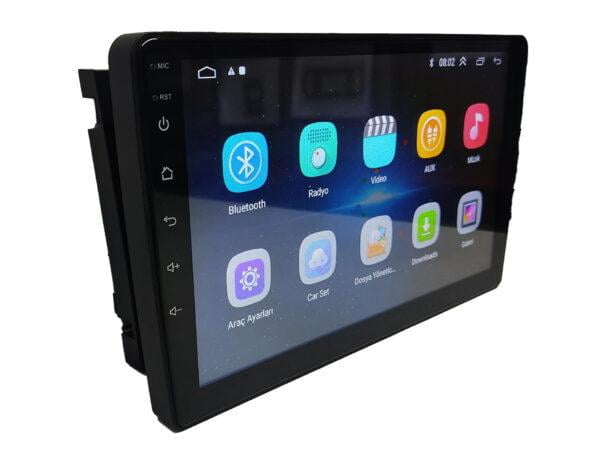 Opel Corsa D Android 9 inch Multimedya 2005-2009 Siyah Çerçeve - Görsel 4