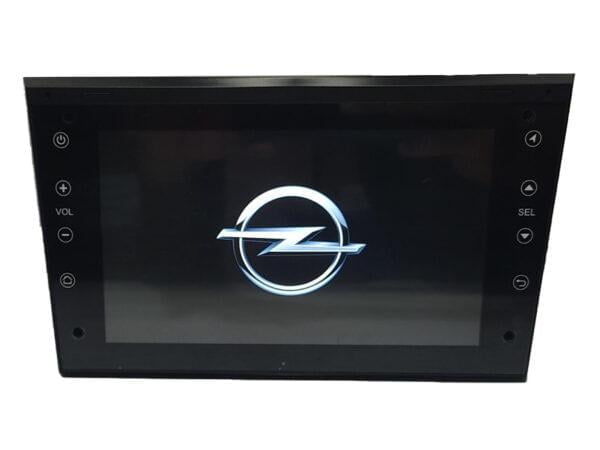 Opel Corsa D Android 7 inch Multimedya 2005-2009 Siyah Çerçeve OEM Full Touch - Görsel 4