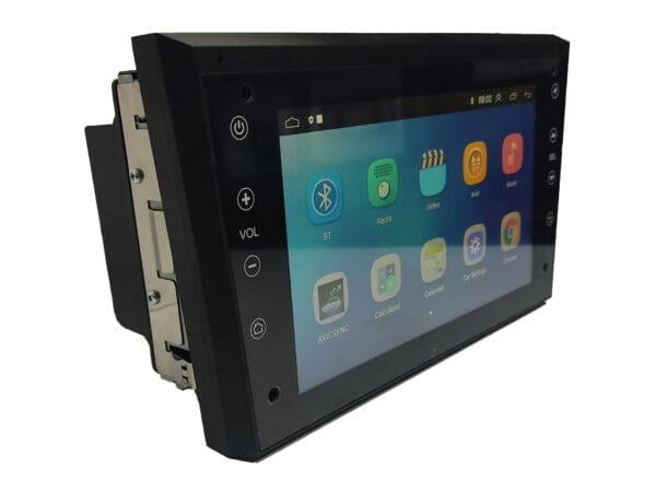 Opel Corsa D Android 7 inch Multimedya 2005-2009 Siyah Çerçeve OEM Full Touch - Görsel 5