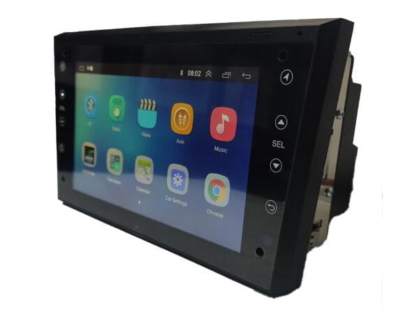 Opel Corsa D Android 7 inch Multimedya 2005-2009 Siyah Çerçeve OEM Full Touch - Görsel 6