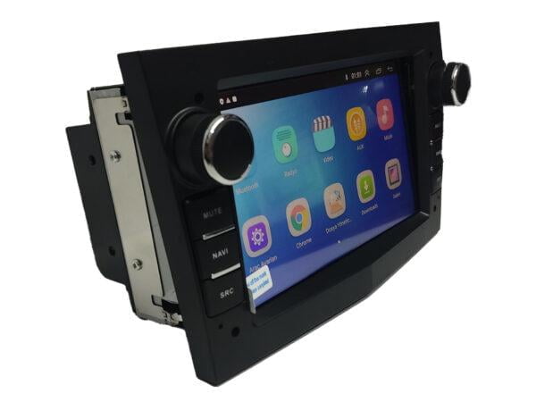 Opel Astra H Android 7 inch Multimedya 2005-2009 Siyah Çerçeve Tuşlu - Görsel 3