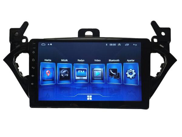 Opel Corsa E Android 9 inch Multimedya 2017-2019 - Görsel 3