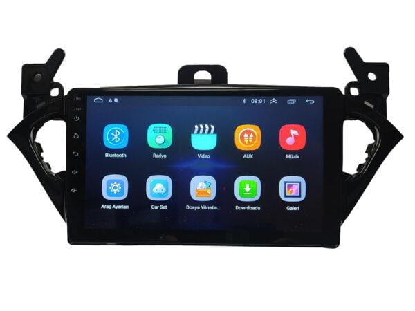 Opel Corsa E Android 9 inch Multimedya 2017-2019 - Görsel 5