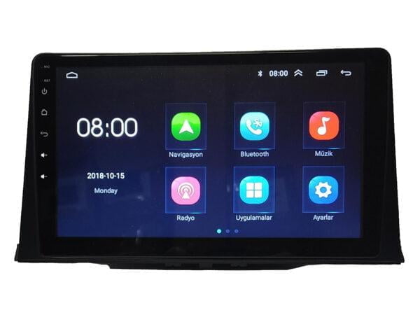 Opel Combo Android 10 inch Multimedya 2019-2022 - Görsel 2