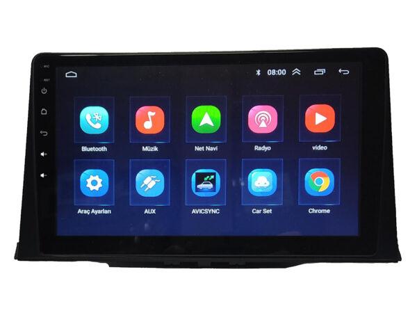Opel Combo Android 10 inch Multimedya 2019-2022 - Görsel 3