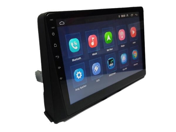 Opel Combo Android 10 inch Multimedya 2019-2022 - Görsel 4