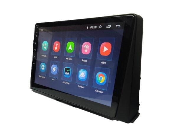 Opel Combo Android 10 inch Multimedya 2019-2022 - Görsel 5