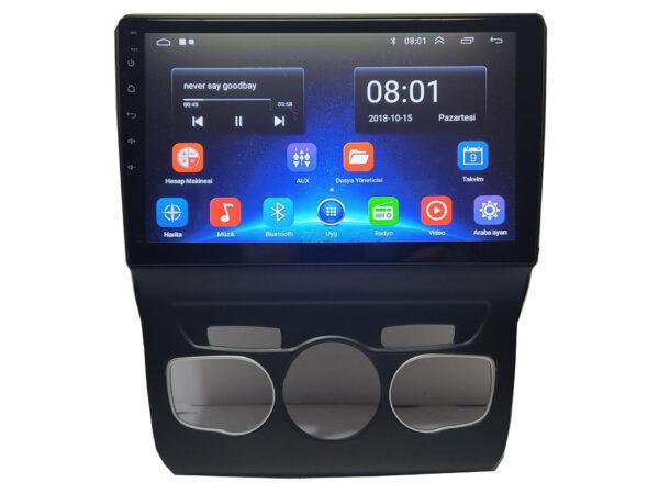 Citroen C4 Android 10 inch Multimedya 2012-2017 - Görsel 2