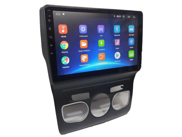 Citroen C4 Android 10 inch Multimedya 2012-2017 - Görsel 3