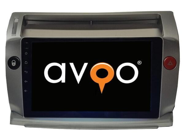 Citroen C4 Android 9 inch Multimedya 2005-2010