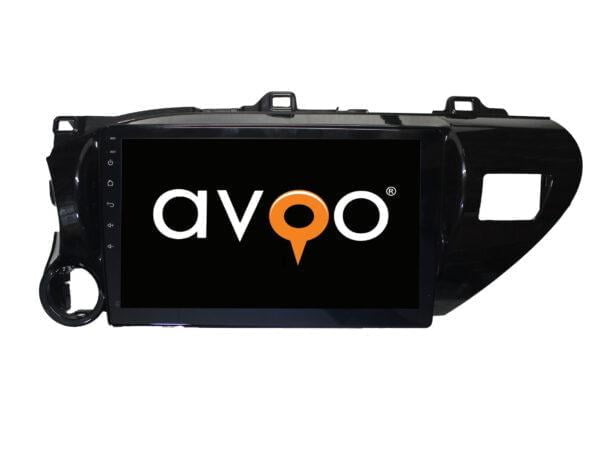 Toyota Hilux Android 10 inch Multimedya 2016-2022