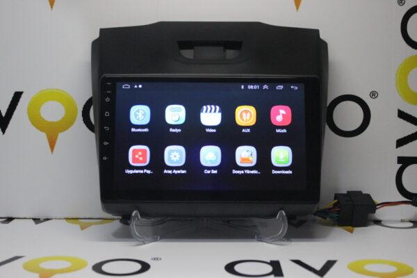 İsuzu D-Max Android 9 inch Multimedya 2012-2019 - Görsel 2