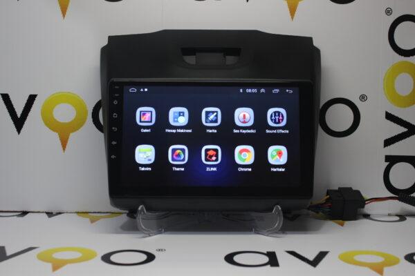 İsuzu D-Max Android 9 inch Multimedya 2012-2019 - Görsel 3