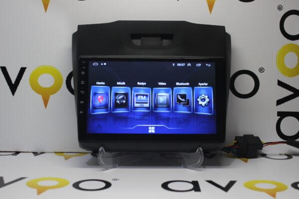 İsuzu D-Max Android 9 inch Multimedya 2012-2019