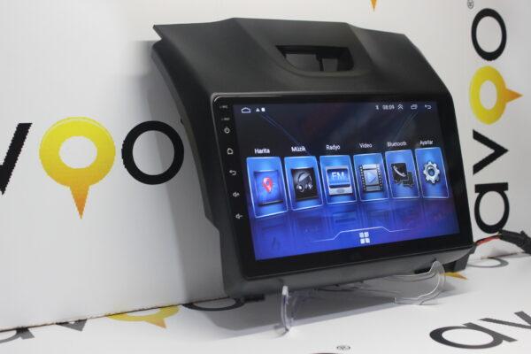 İsuzu D-Max Android 9 inch Multimedya 2008-2011