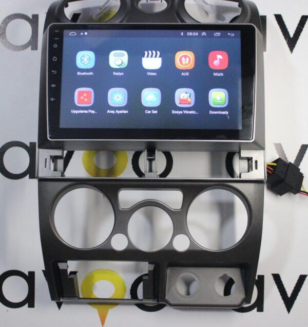 İsuzu D-Max Android 9 inch Multimedya 2008-2011 - Görsel 2