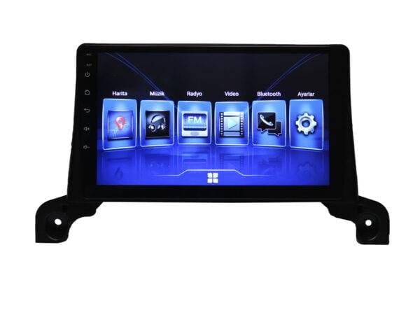 Peugeot 3008 5008 Android 9 inch Multimedya 2016-2022 - Görsel 5