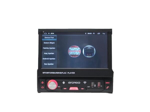 Universal İndash Android 12 Sürüm Carplay 2-32 - Görsel 7