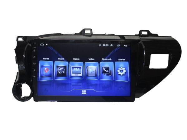 Toyota Hilux Android 10 inch Multimedya 2016-2022 - Görsel 2