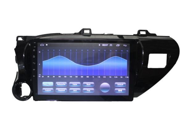 Toyota Hilux Android 10 inch Multimedya 2016-2022 - Görsel 4