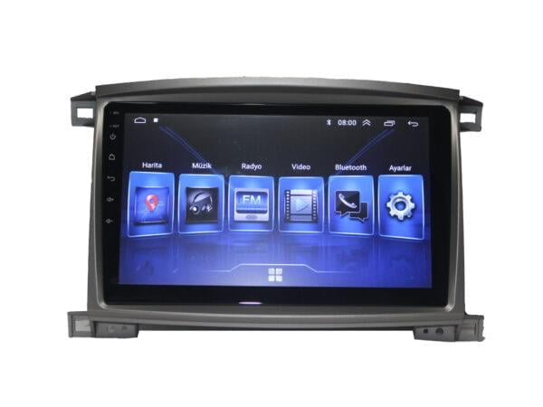 Toyota LandCruiser Android 10 inch Multimedya 2003-2007 - Görsel 2