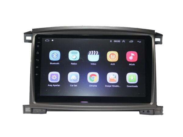 Toyota LandCruiser Android 10 inch Multimedya 2003-2007 - Görsel 3