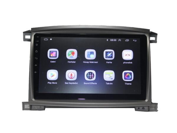 Toyota LandCruiser Android 10 inch Multimedya 2003-2007 - Görsel 4