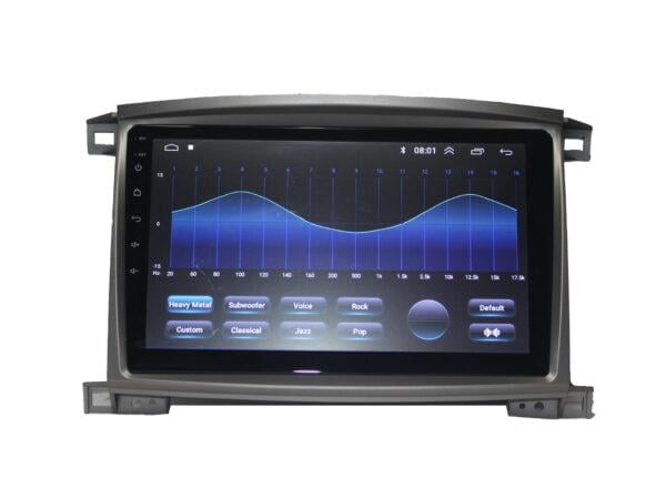 Toyota LandCruiser Android 10 inch Multimedya 2003-2007 - Görsel 5