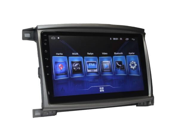 Toyota LandCruiser Android 10 inch Multimedya 2003-2007 - Görsel 6