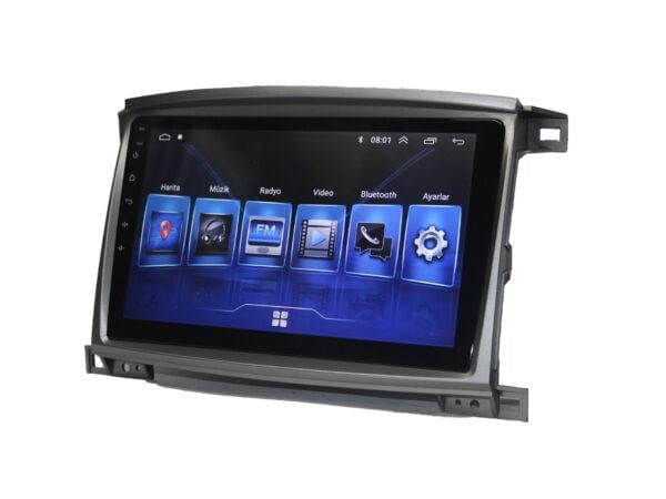 Toyota LandCruiser Android 10 inch Multimedya 2003-2007 - Görsel 7