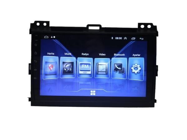 Toyota Prado Android 9 inch Multimedya 2004-2009 - Görsel 2