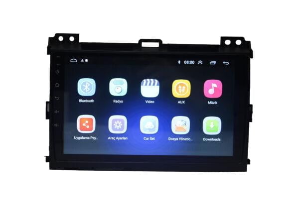 Toyota Prado Android 9 inch Multimedya 2004-2009 - Görsel 3