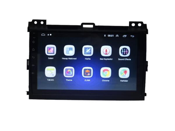 Toyota Prado Android 9 inch Multimedya 2004-2009 - Görsel 4