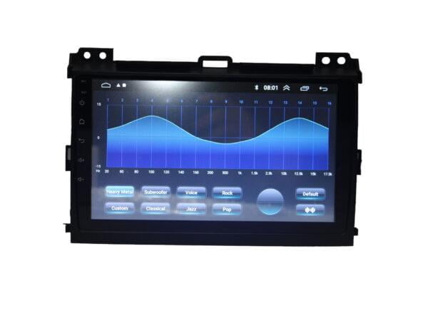Toyota Prado Android 9 inch Multimedya 2004-2009 - Görsel 5